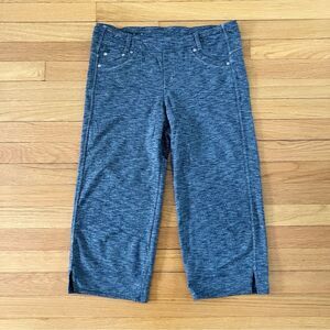 Kuhl Grey Wide Leg Lightweight Gorpcore Hiking Outdoor Crop Capri Pants 12